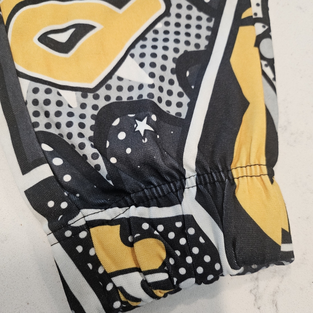Comic Book Style Graphic Pants - Picture 2 of 6